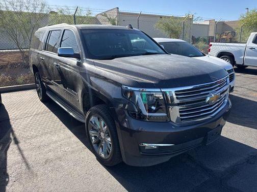 Tungsten Metallic 2015 Chevrolet Suburban 1500 LTZ