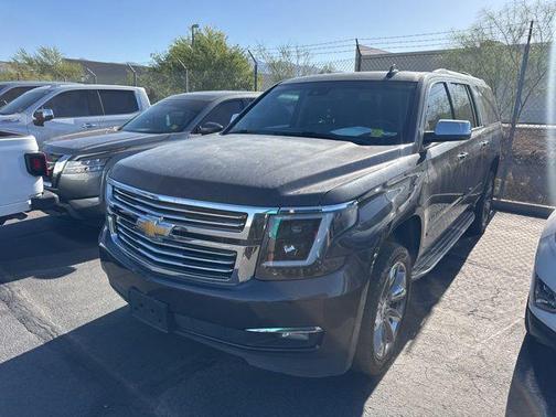 Tungsten Metallic 2015 Chevrolet Suburban 1500 LTZ