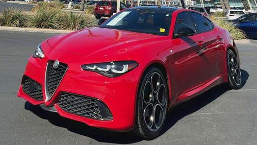2024 Alfa Romeo Giulia Ti