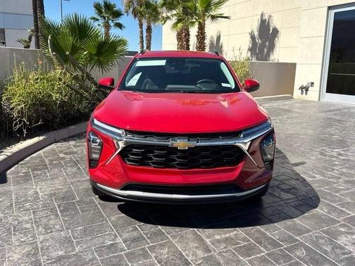 Apex Red 2026 Chevrolet Trax LT