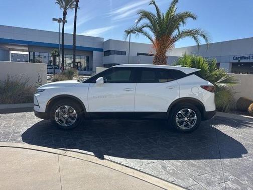 Summit White 2026 Chevrolet Blazer 2LT