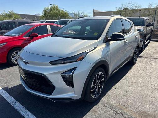 Silver Flare Metallic 2023 Chevrolet Bolt EUV FWD Premier