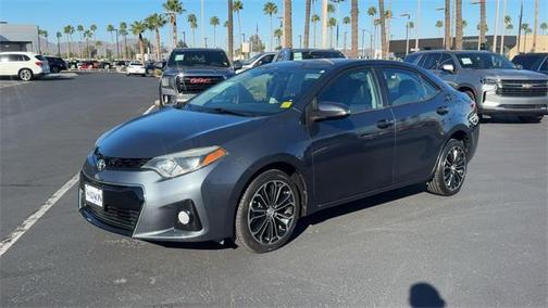 2016 Toyota Corolla S Plus