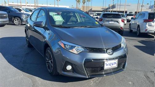 2016 Toyota Corolla S Plus