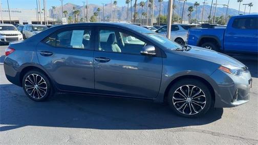 2016 Toyota Corolla S Plus