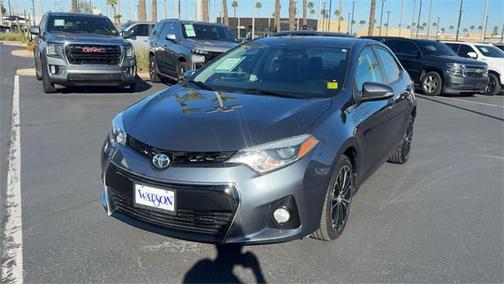 2016 Toyota Corolla S Plus