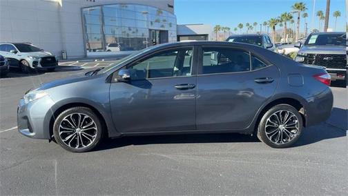 2016 Toyota Corolla S Plus