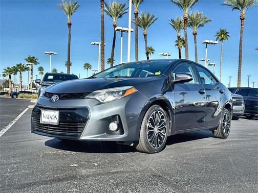 2016 Toyota Corolla S Plus