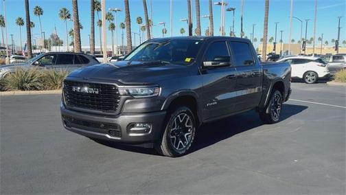 2026 RAM 1500 Laramie