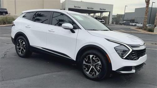 2024 Kia Sportage EX