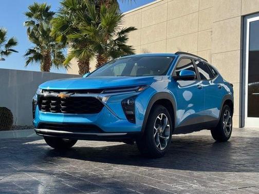 Marina Blue Metallic 2026 Chevrolet Trax LT