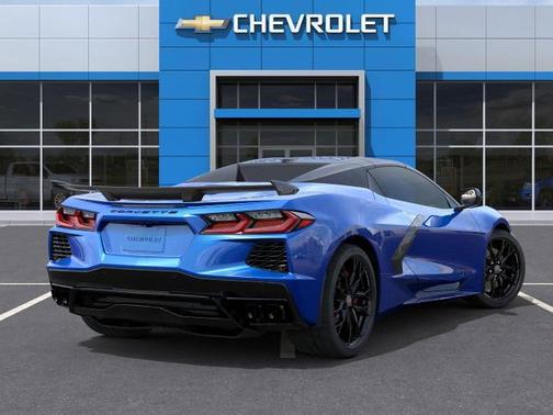 2025 Chevrolet Corvette Stingray w/3LT