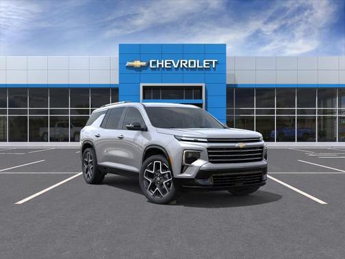 Sterling Gray Metallic 2026 Chevrolet Traverse High Country