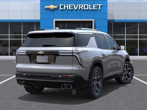 Sterling Gray Metallic 2026 Chevrolet Traverse High Country