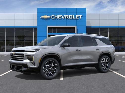 Sterling Gray Metallic 2026 Chevrolet Traverse High Country