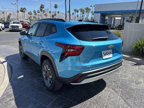 Marina Blue Metallic 2026 Chevrolet Trax LT