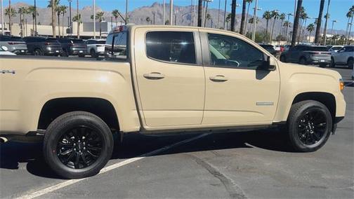 2022 GMC Canyon Elevation