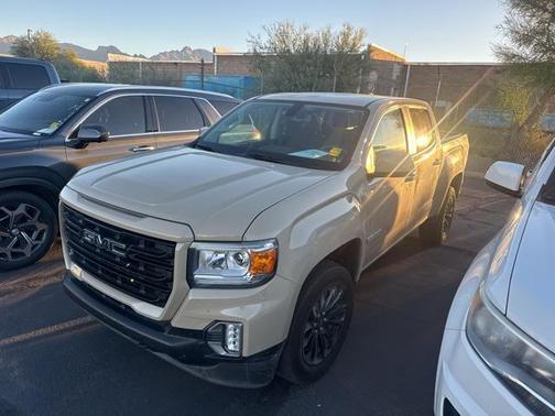 2022 GMC Canyon Elevation