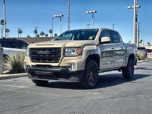 2022 GMC Canyon Elevation