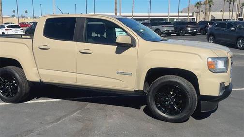 2022 GMC Canyon Elevation