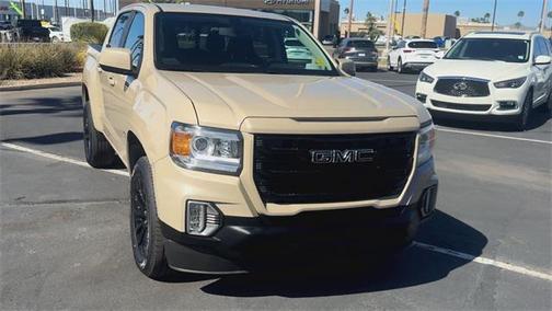 2022 GMC Canyon Elevation