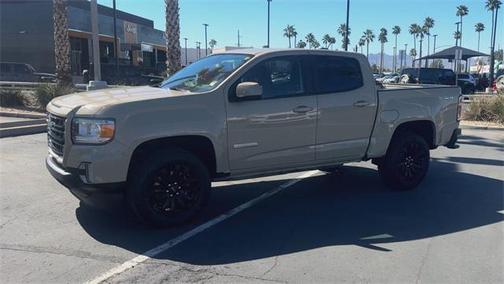 2022 GMC Canyon Elevation