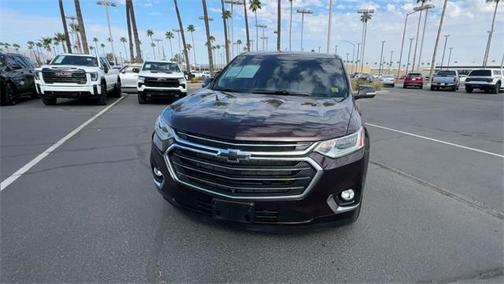 2021 Chevrolet Traverse Premier
