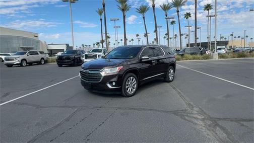 2021 Chevrolet Traverse Premier