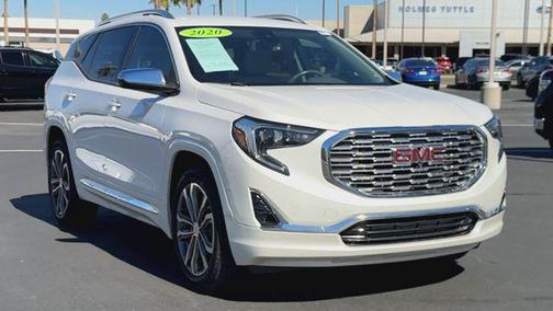 2020 GMC Terrain Denali