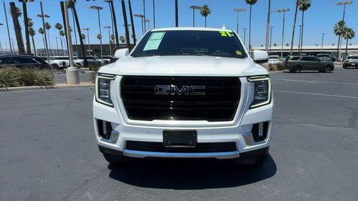 Summit White 2021 GMC Yukon XL SLT