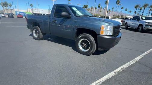 2012 Chevrolet Silverado 1500 Work Truck