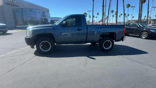 2012 Chevrolet Silverado 1500 Work Truck