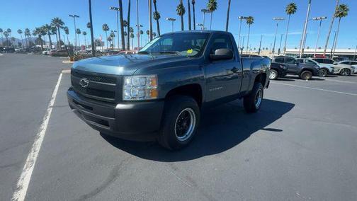 2012 Chevrolet Silverado 1500 Work Truck
