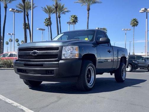 2012 Chevrolet Silverado 1500 Work Truck