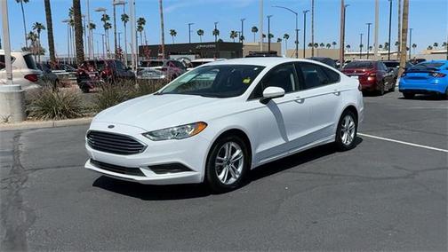 2018 Ford Fusion SE