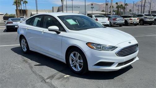 2018 Ford Fusion SE