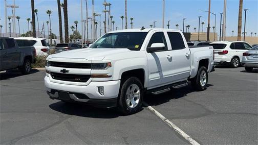 2018 Chevrolet Silverado 1500 2LT