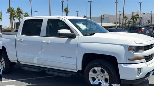 2018 Chevrolet Silverado 1500 2LT
