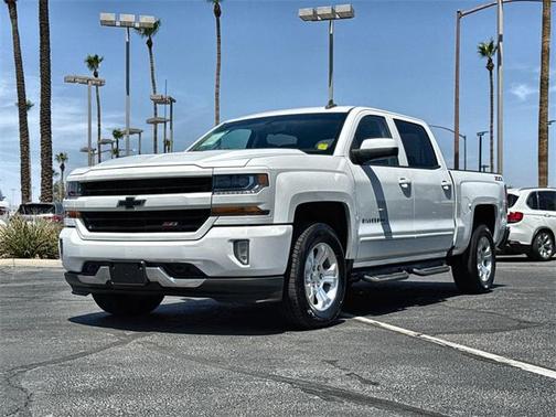 2018 Chevrolet Silverado 1500 2LT