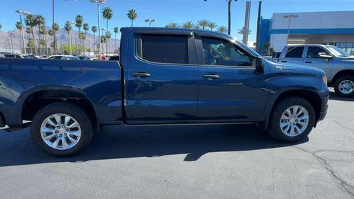 2023 Chevrolet Silverado 1500 Custom