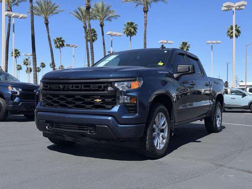 2023 Chevrolet Silverado 1500 Custom