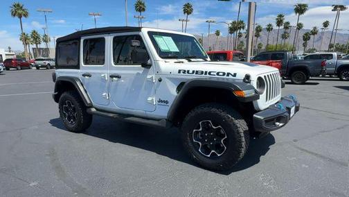 2023 Jeep Wrangler 4xe Rubicon