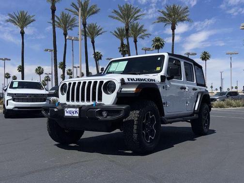 2023 Jeep Wrangler 4xe Rubicon