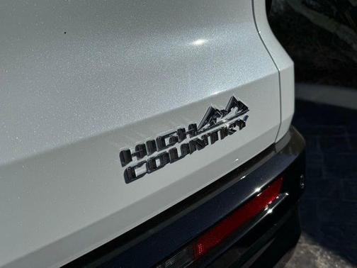 2026 Chevrolet Traverse High Country