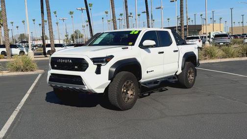 Ice Cap 2026 Toyota Tacoma Hybrid Trailhunter