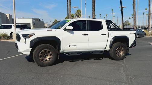 Ice Cap 2026 Toyota Tacoma Hybrid Trailhunter