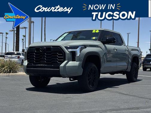Lunar Rock 2026 Toyota Tundra Limited