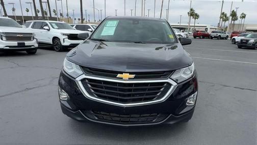 Midnight Blue Metallic 2021 Chevrolet Equinox LS