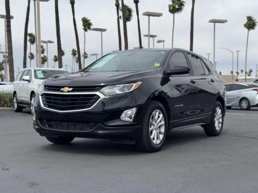 Midnight Blue Metallic 2021 Chevrolet Equinox LS