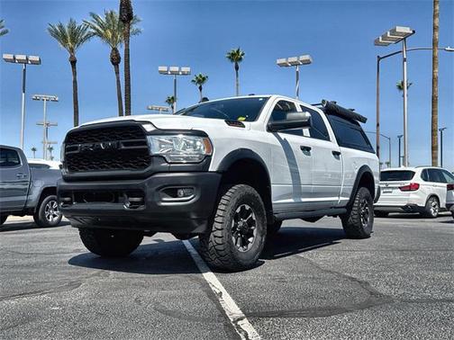 2021 RAM 2500 Tradesman Crew Cab 4x4 6'4' Box